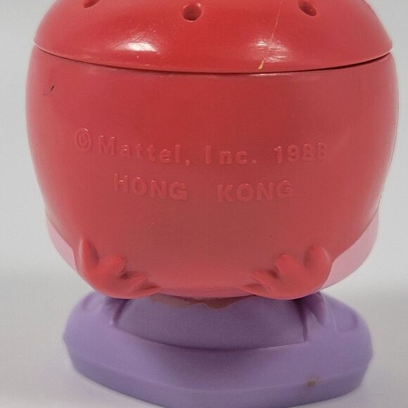 VTG Cherry Merry Muffin Cherry Sweet Sugar Shaker Doll Friend Accessory G1 1988 - Picture 6 of 10